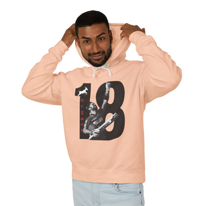 Cricket Legend Virat Kohli 18 Graphic Hoodie