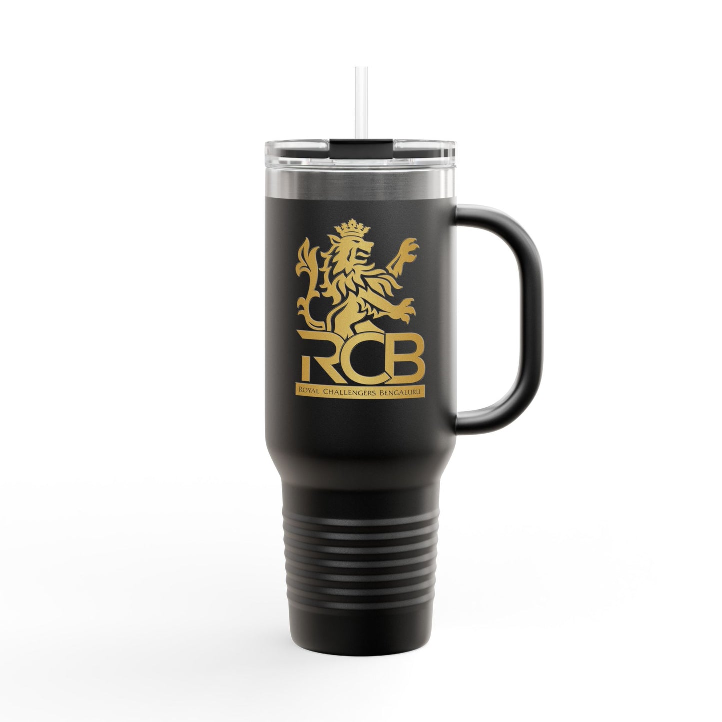 RCB Fan Edition Stainless Steel Travel Mug – 40oz