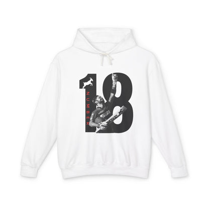 Cricket Legend Virat Kohli 18 Graphic Hoodie