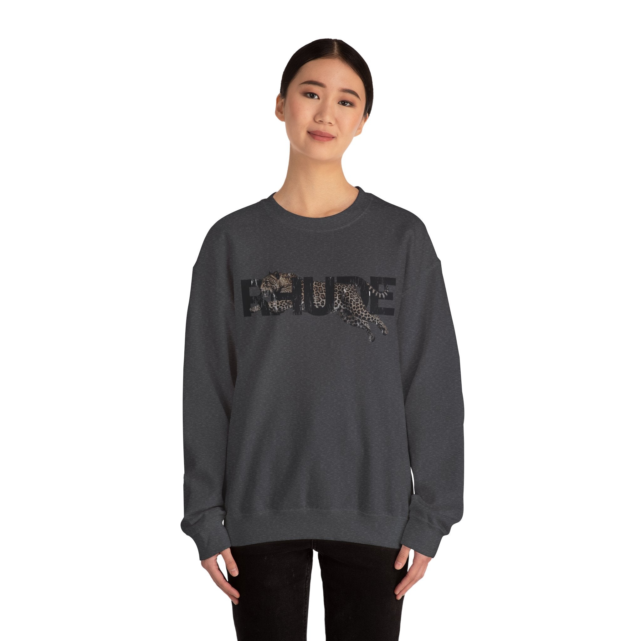 JDM Supra Crewneck Sweatshirt — Rising Sun & Kanji Sports Car Graphic