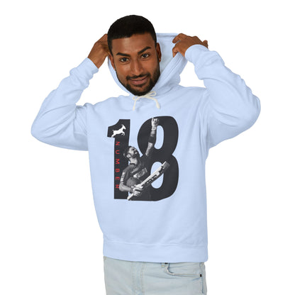 Cricket Legend Virat Kohli 18 Graphic Hoodie