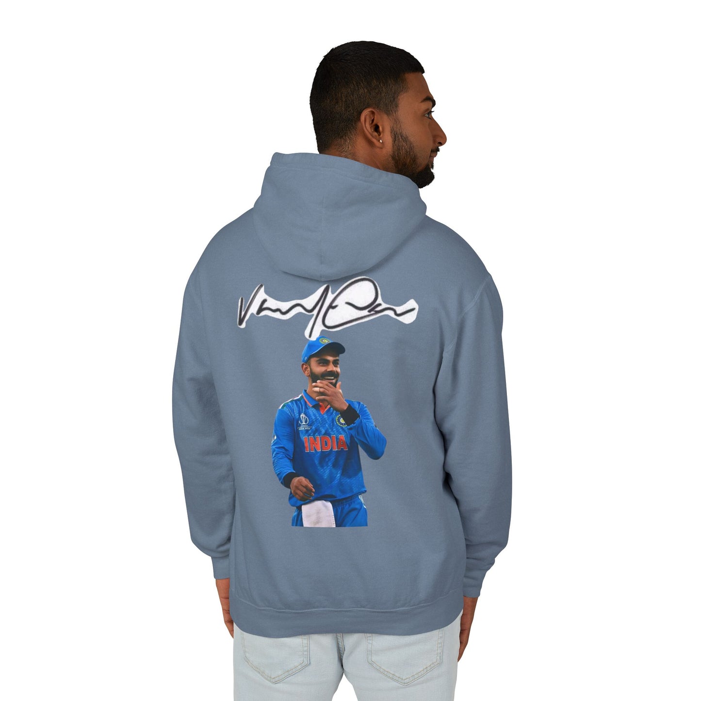 Cricket Legend Virat Kohli 18 Graphic Hoodie