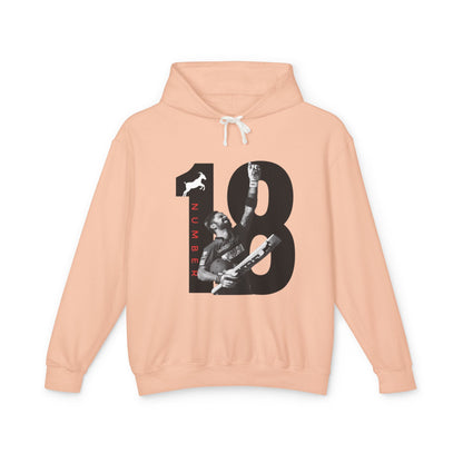 Cricket Legend Virat Kohli 18 Graphic Hoodie