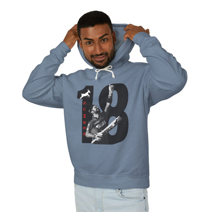 Cricket Legend Virat Kohli 18 Graphic Hoodie