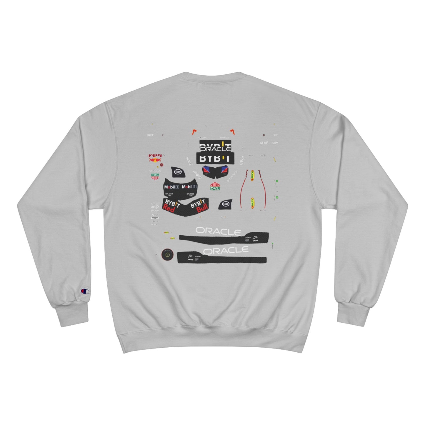 F1 Racing Sweatshirt – Classic Formula 1 Logo Crewneck