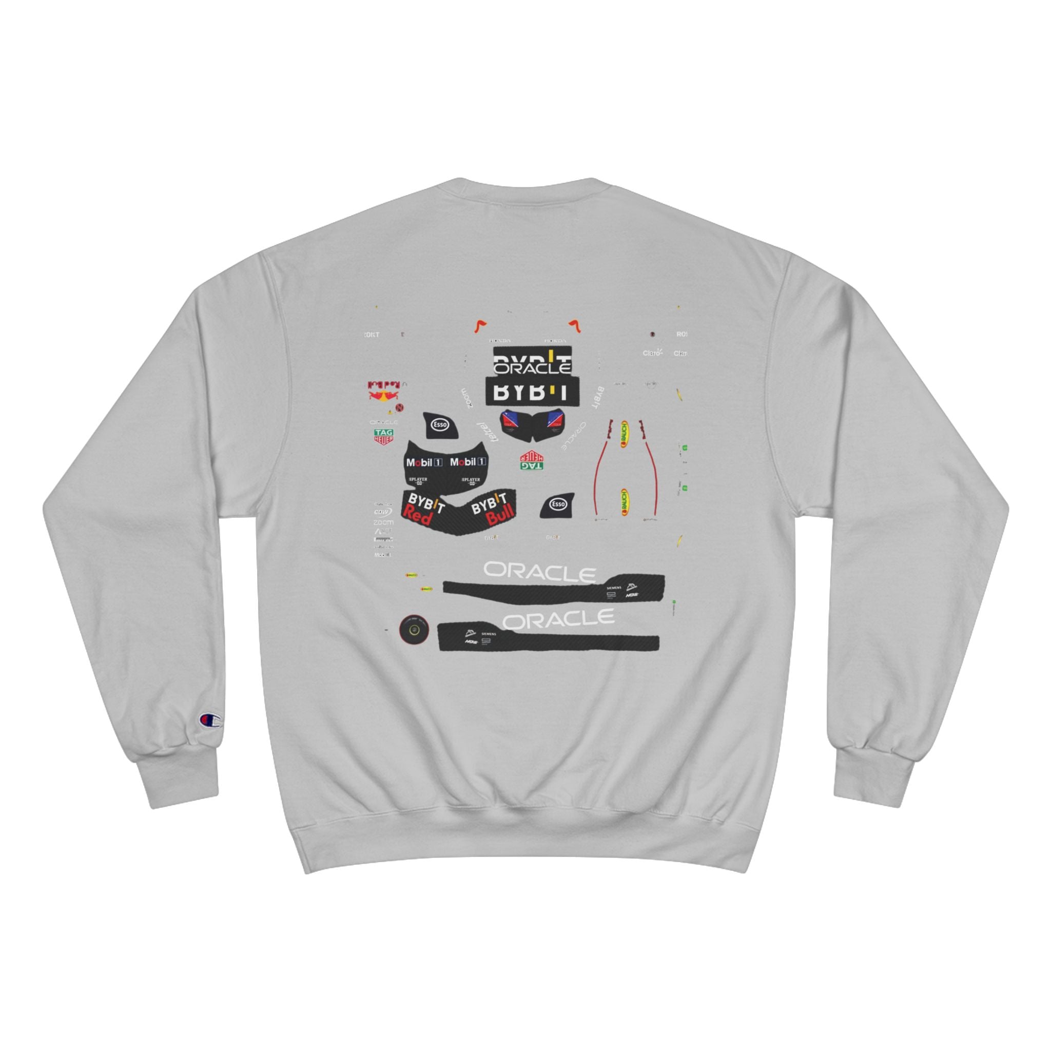 F1 Racing Sweatshirt – Classic Formula 1 Logo Crewneck