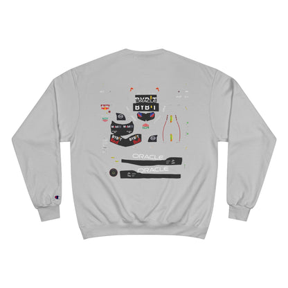 F1 Racing Sweatshirt – Classic Formula 1 Logo Crewneck