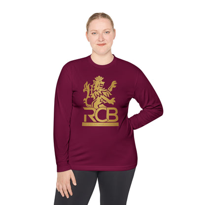 Royal Challengers Bengaluru Gold Emblem Long Sleeve T-shirt