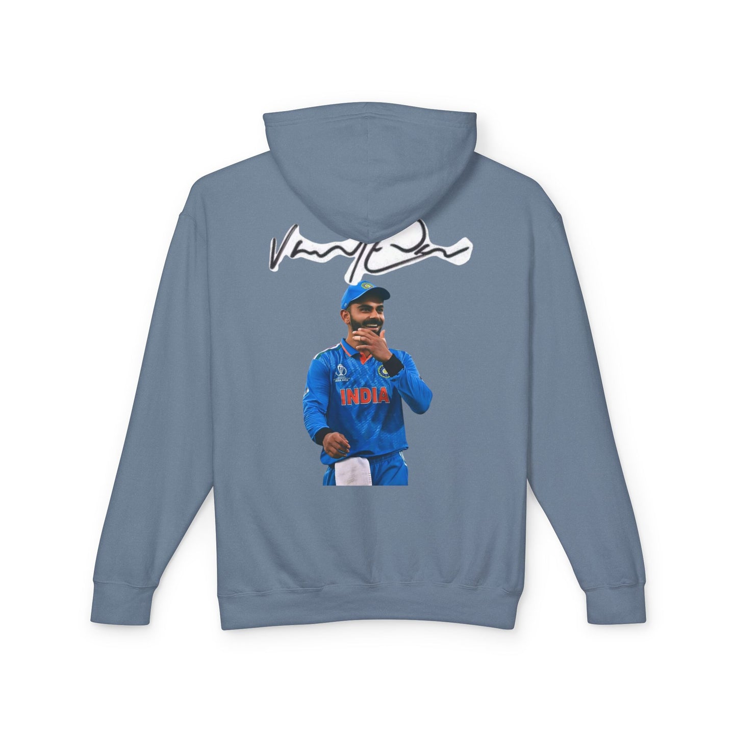 Cricket Legend Virat Kohli 18 Graphic Hoodie