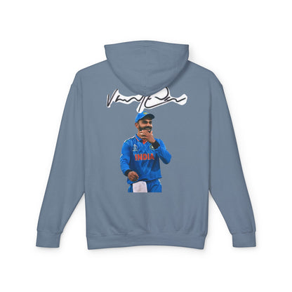 Cricket Legend Virat Kohli 18 Graphic Hoodie