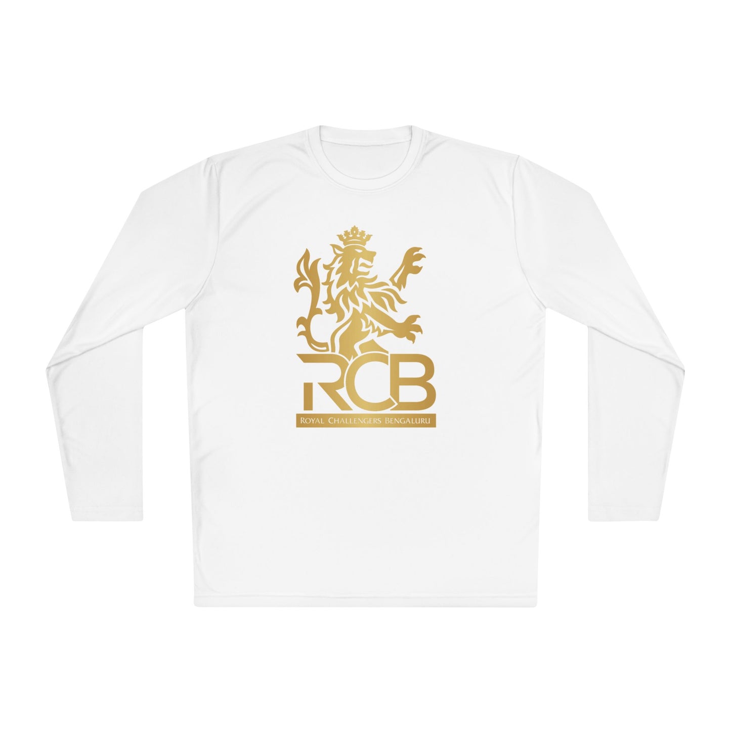 Royal Challengers Bengaluru Gold Emblem Long Sleeve T-shirt