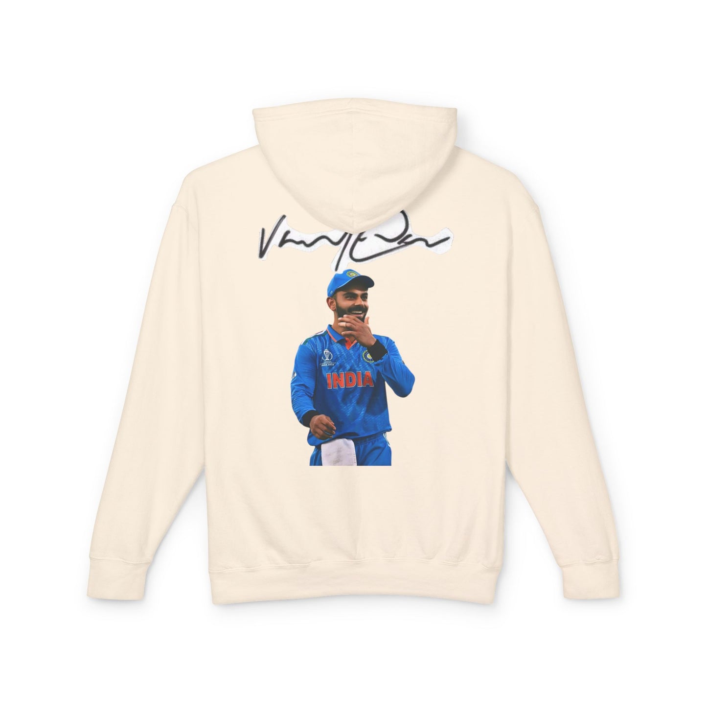 Cricket Legend Virat Kohli 18 Graphic Hoodie