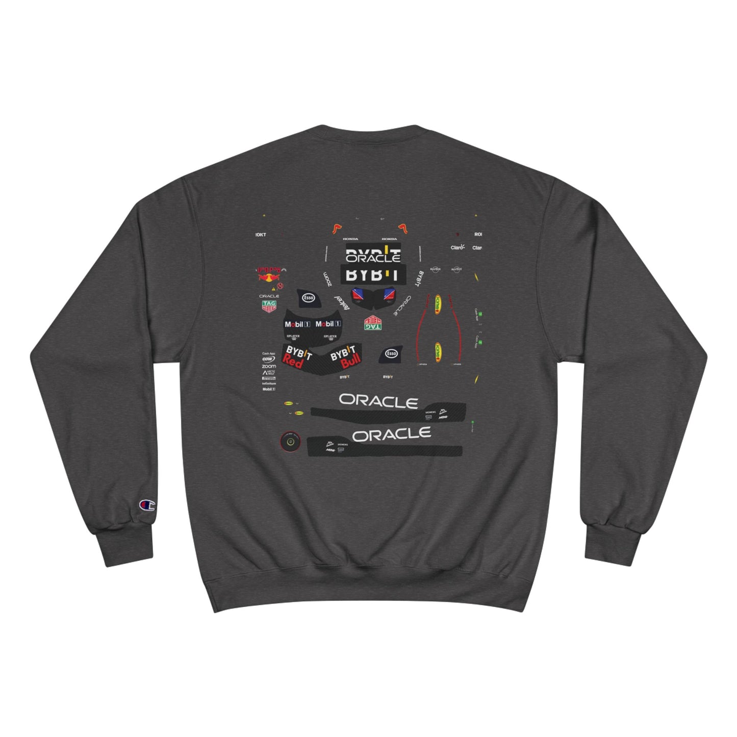 F1 Racing Sweatshirt – Classic Formula 1 Logo Crewneck