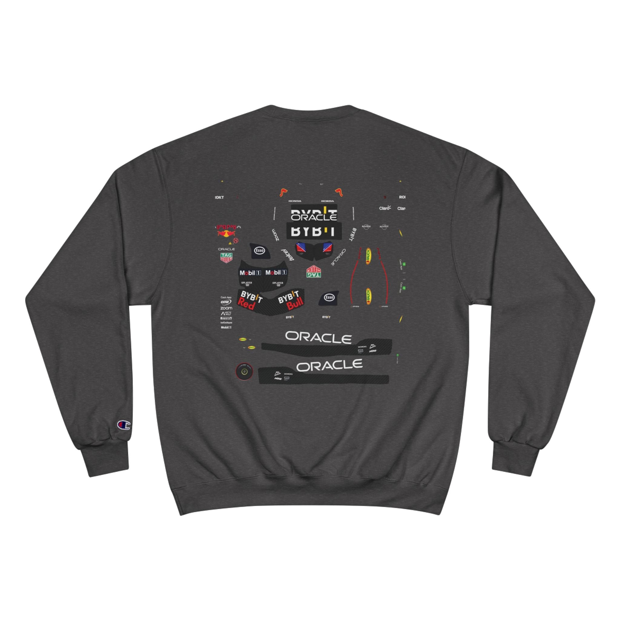 F1 Racing Sweatshirt – Classic Formula 1 Logo Crewneck
