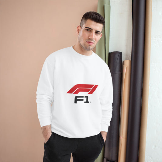 F1 Racing Sweatshirt – Classic Formula 1 Logo Crewneck