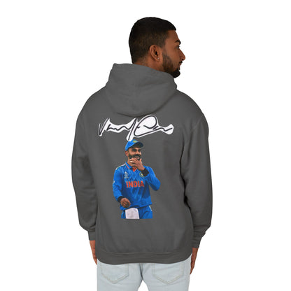Cricket Legend Virat Kohli 18 Graphic Hoodie