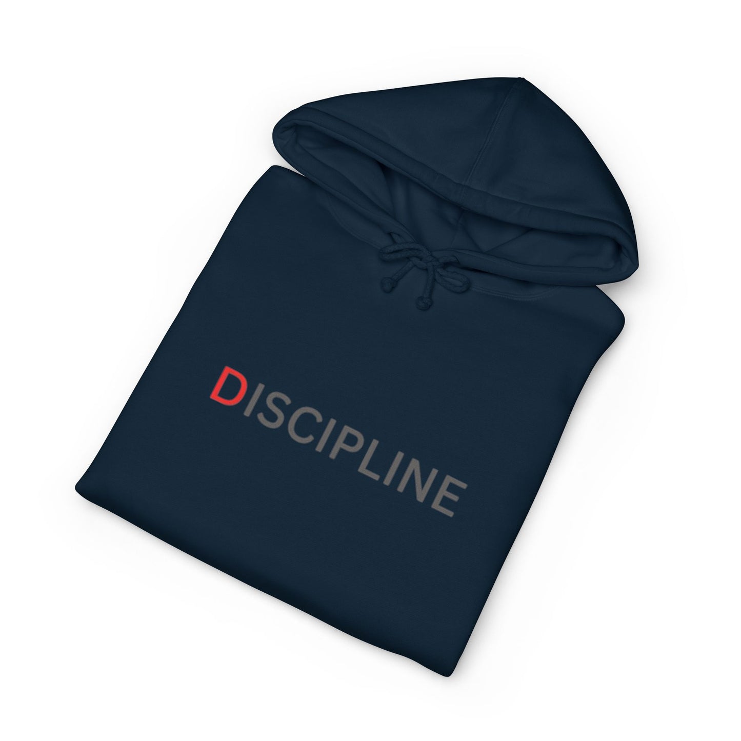 Discipline Hoodie — Minimal Ferrari-Inspired Racing Pullover