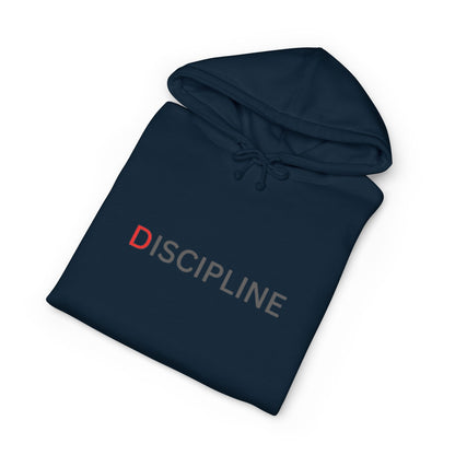 Discipline Hoodie — Minimal Ferrari-Inspired Racing Pullover