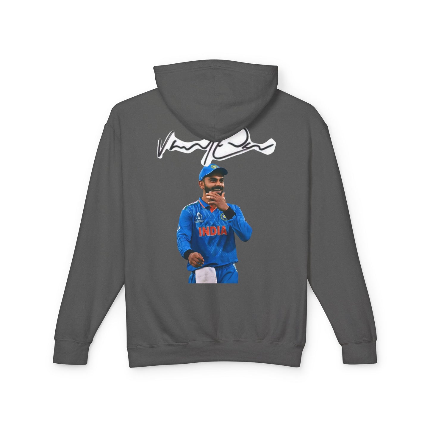 Cricket Legend Virat Kohli 18 Graphic Hoodie