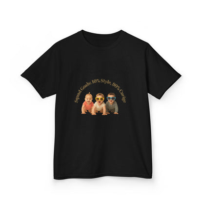 Whimsical Kids Tee with Fun Design, Perfect for Playdates, Birthdays, Summer Outfits, Family Gatherings, Cool Kids' Apparel