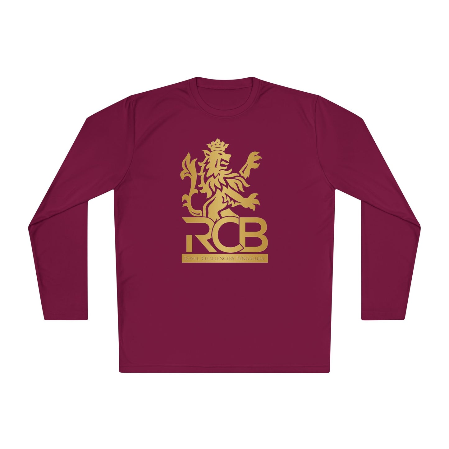 Royal Challengers Bengaluru Gold Emblem Long Sleeve T-shirt