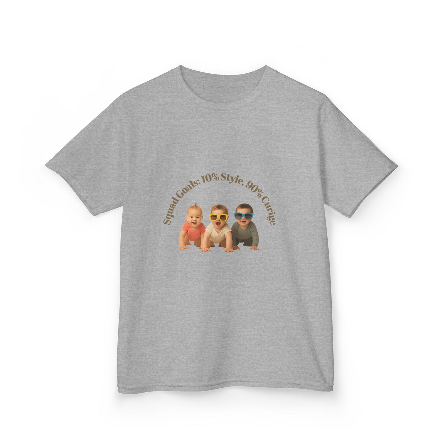 Whimsical Kids Tee with Fun Design, Perfect for Playdates, Birthdays, Summer Outfits, Family Gatherings, Cool Kids' Apparel