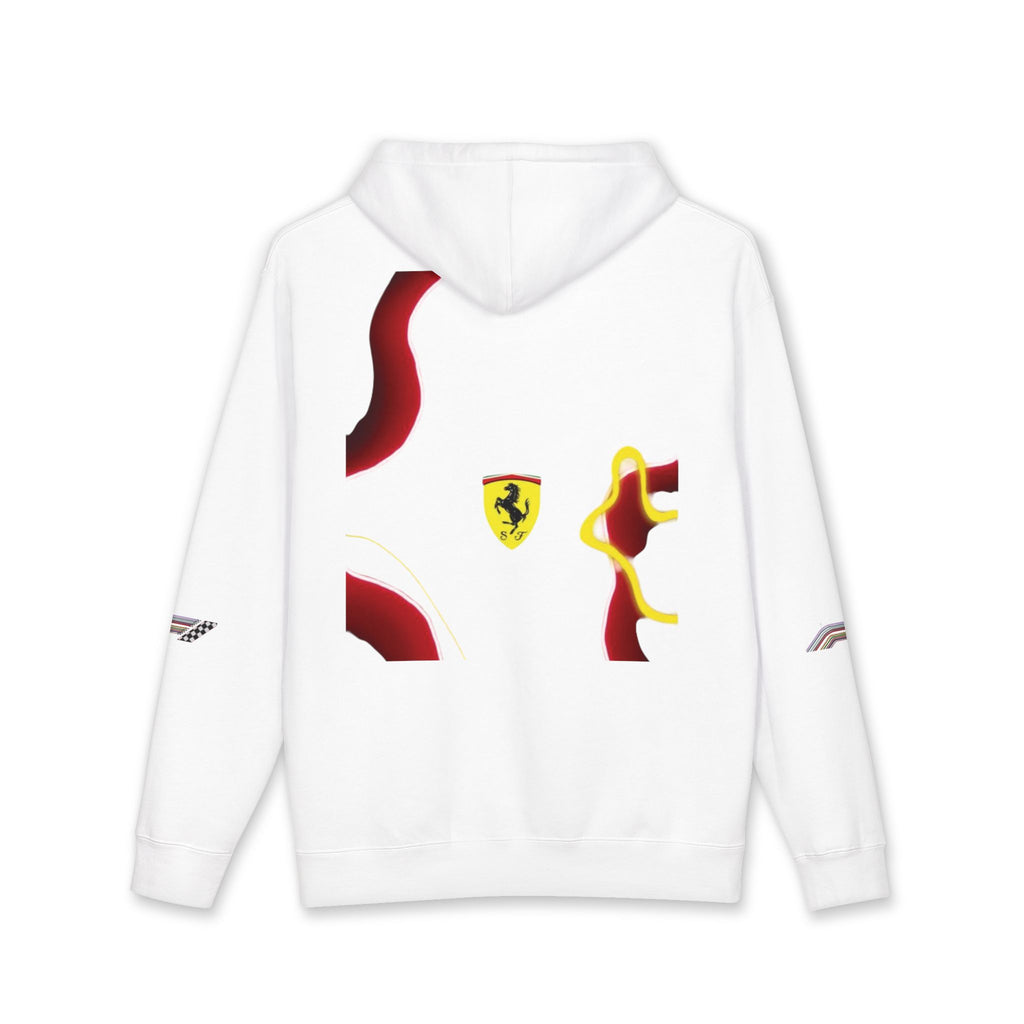 Discipline Hoodie — Minimal Ferrari-Inspired Racing Pullover
