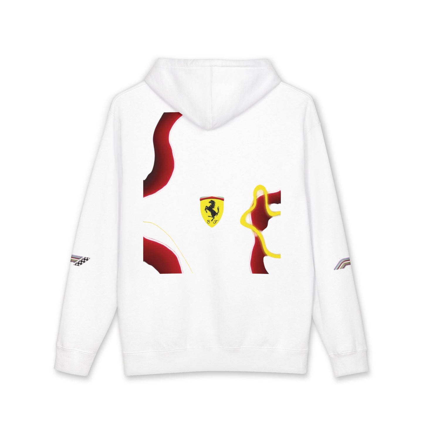Discipline Hoodie — Minimal Ferrari-Inspired Racing Pullover